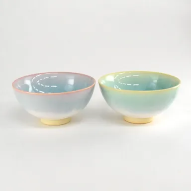 ガラス釉作品例／萩陶苑椿秀窯