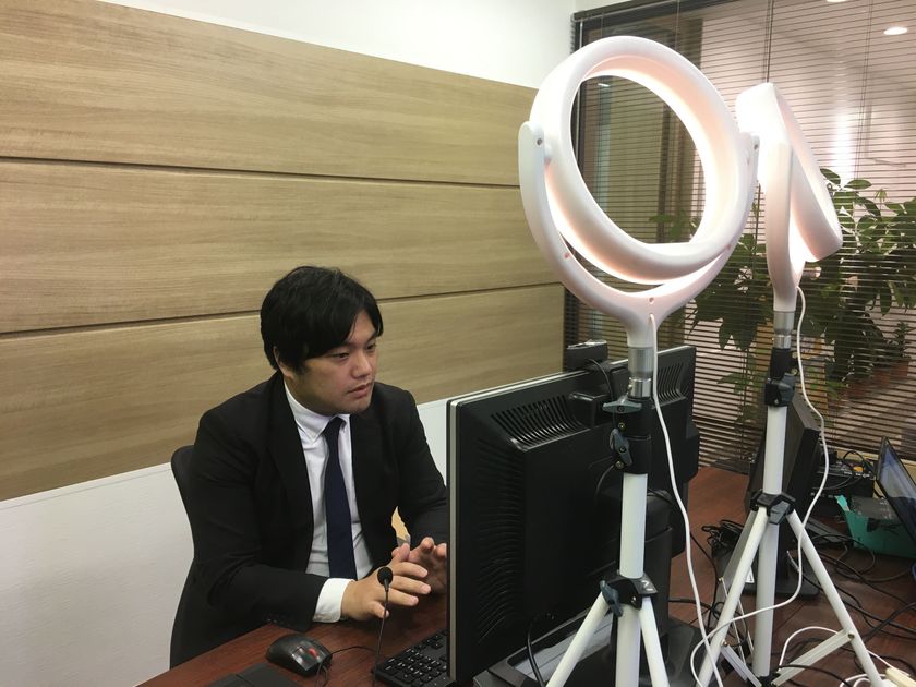 ウェビナー配信を格安で提供するキャンペーンを10月31日まで実施
　～撮影から配信まで1回あたり10万円！先着3社限定～