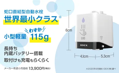 世界最小クラス