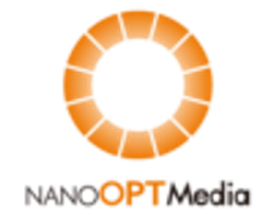 株式会社ナノオプト・メディアのロゴ
