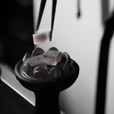 1組のお客様の為だけにシーシャを作りますので、お待たせしません