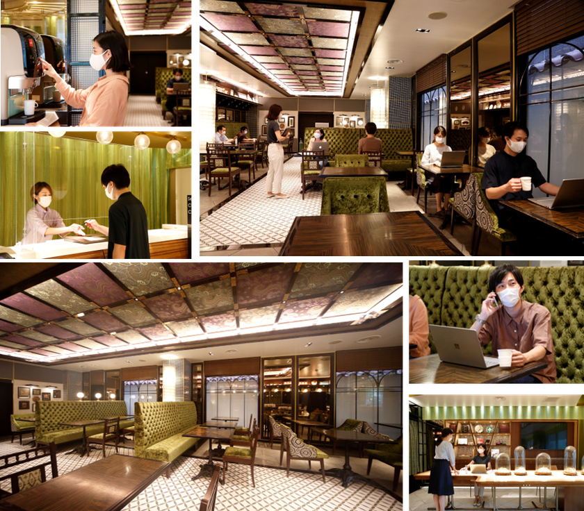 京都タワーホテルアネックス　レストラン「レジーナ」
コワーキングスペースとして 
10月1日リニューアルOPEN！