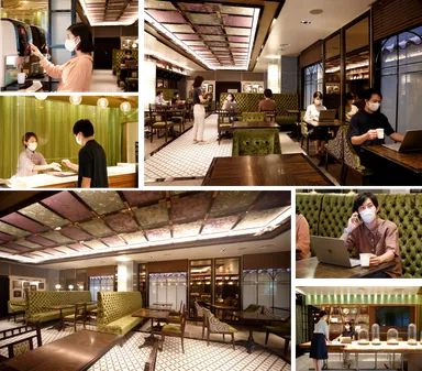 コワーキングスペース レジーナ