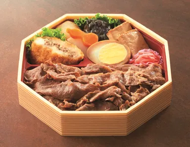 ＜浅草今半（牛肉弁当）＞八八八弁当