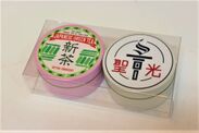 佐藤園×静岡聖光　オリジナルお茶缶(茶葉60g)