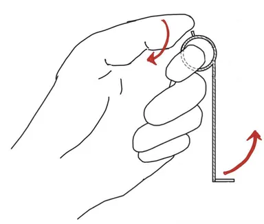 フィンガーマスク_動作説明