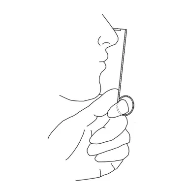 フィンガーマスク_横