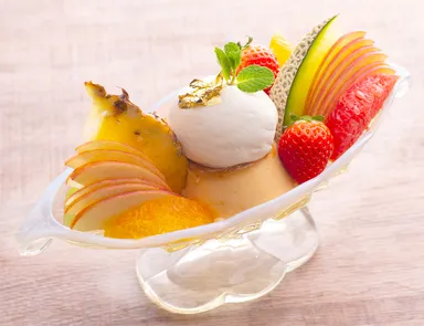 プリンアラモード ￥1,000＋税