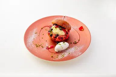 ブリオッシュハンバーガー ￥1,000＋税