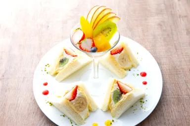 フルーツサンド ￥1,200＋税