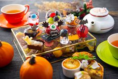 フルーツパーラー＋ベーカリーSeason&Co.から『Monster Halloween アフタヌーンティー』が10月1日より期間限定スタート！今なら特典あり！