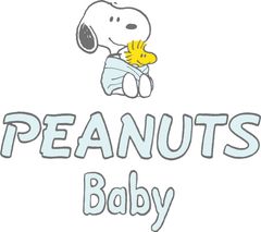 PEANUTS BABY ロゴ