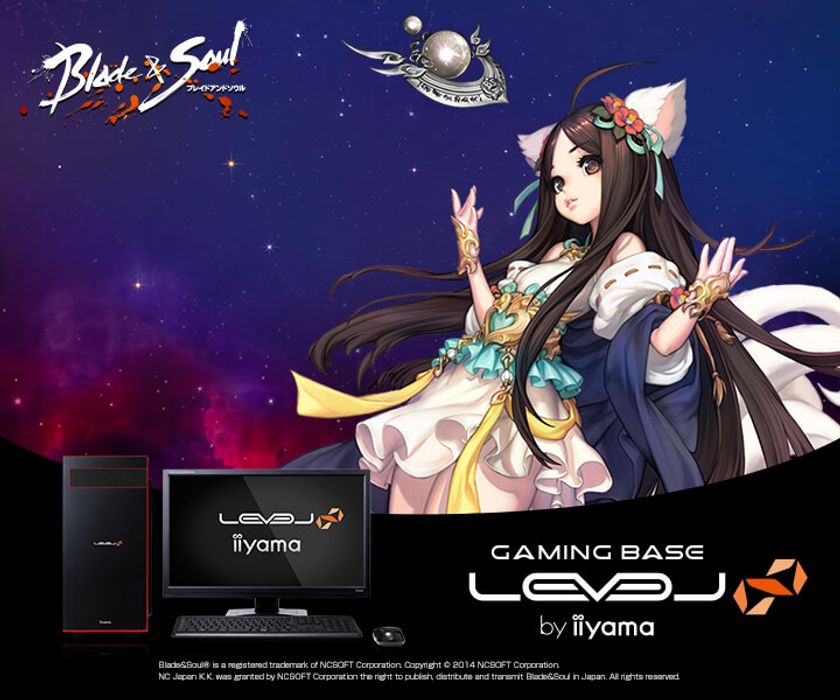 iiyama PC「LEVEL∞（レベル インフィニティ）」より、
第3世代 AMD Ryzen(TM) プロセッサー 搭載
『ブレイドアンドソウル推奨パソコン』を発売