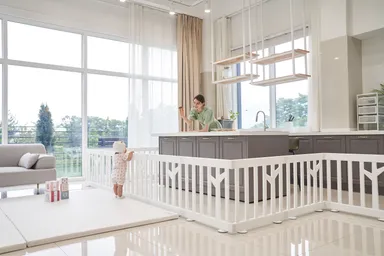 別売のパネルを追加して拡張できます