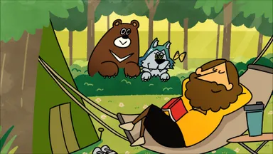 アウトドアあるあるアニメ「ハウディジョニー」