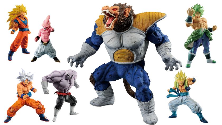 ドラゴンボール」一番くじ最新作に大猿ベジータの約30cm大迫力