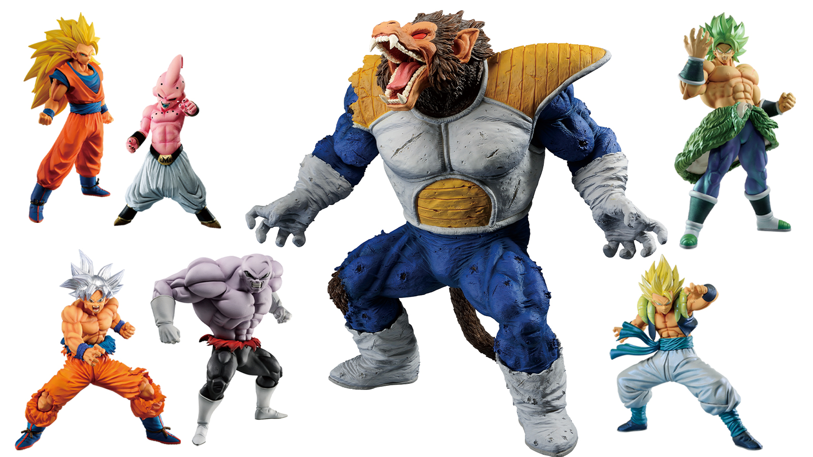 ドラゴンボール 一番くじ最新作に大猿ベジータの約30cm大迫力フィギュアが登場 株式会社bandai Spirits ロト イノベーション事業部のプレスリリース