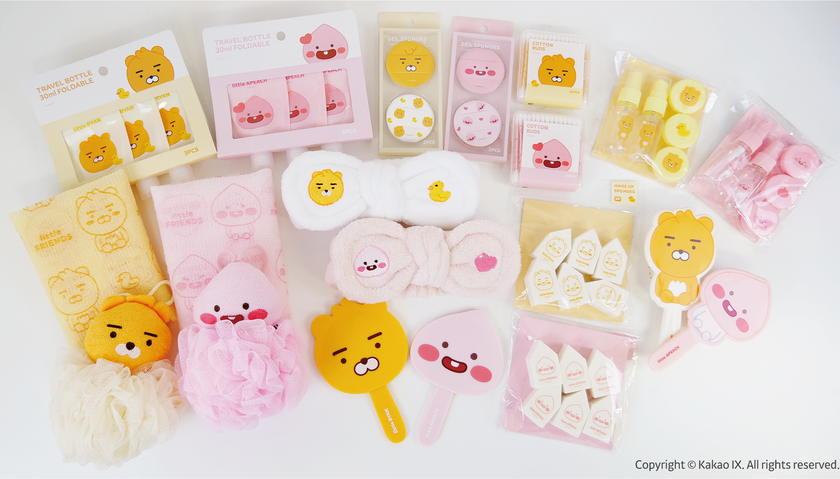 韓国限定品 バスキンロビンス×カカオフレンズ ライト