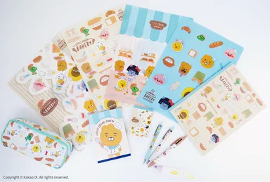 10月新商品　ベーカリー柄