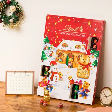リンツテディ アドベントカレンダー