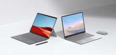 Surface Laptop Go、Surface Pro X