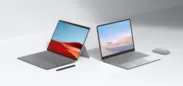 Surface Laptop Go、Surface Pro X