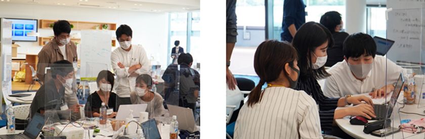 コロナ禍における新たな価値創造に学生とともに挑戦
学生向けハッカソンイベント『A!R HACK（エア・ハック）』を開催
「ワーケーション」「屋外空間」をテーマに新製品・サービスを検討