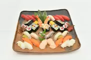 Creative Sushi Contestで優勝したLee Sungyong選手の作品