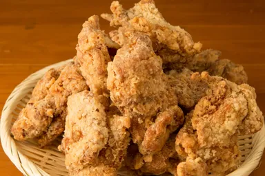 清原醤油からあげ