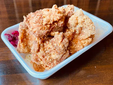 からあげ弁当大盛