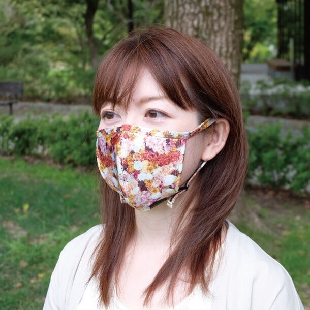プロレスマスク職人が開発 浜松マスク が進化した Go To したくなるマスク が10月8日に発売 秋冬の商品の新カラーも登場 Pukupuku工房のプレスリリース
