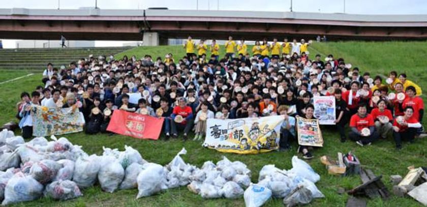 海なし県から海洋プラスチックごみ問題に取り組む埼玉県に大学生が協力 第14回 大学対校 ゴミ拾い甲子園 In 埼玉県 株式会社クリエイティブprのプレスリリース