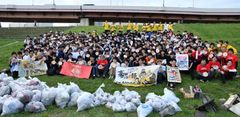 海なし県から海洋プラスチックごみ問題に取り組む埼玉県に大学生が協力「第14回 大学対校！ゴミ拾い甲子園 in 埼玉県」