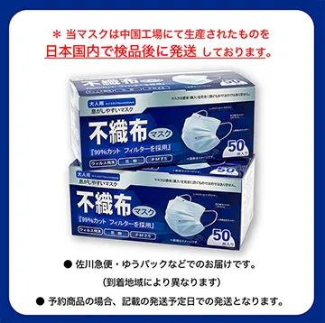 【大人用マスク】詳細1