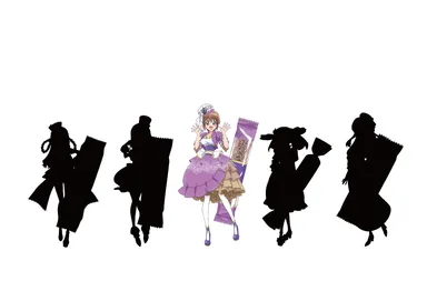 オリジナルクリアファイル