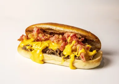 チーズステーキドッグ