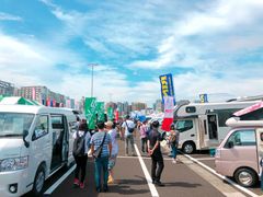 神奈川県下最大級の展示数を誇るキャンピングカー、秋の祭典が川崎競馬場で11月7日・8日に開催！