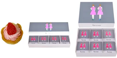 タルティン(ストロベリー)