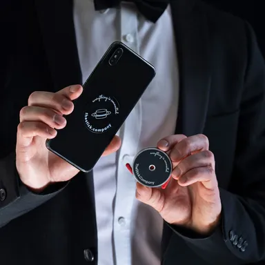 取り外しも簡単！