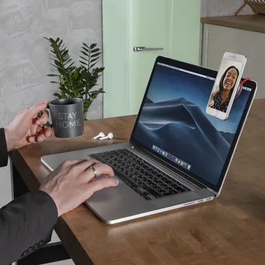 リモートワークにも便利！