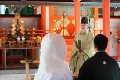 神社挙式