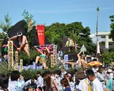 土崎神明社祭の曳山行事