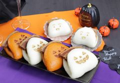 長崎角煮まんじゅうの岩崎本舗から、おばけフェイスの「ハロウィン限定セット」が登場！10月3日より販売開始