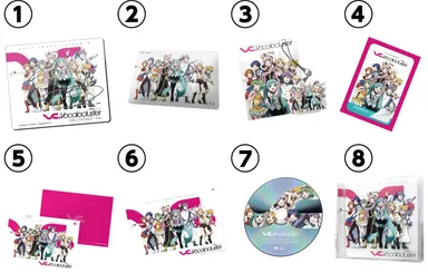 1640mP「未来線/初音ミク」書き下ろし！！ 40mP(オリコン9位)と164(天