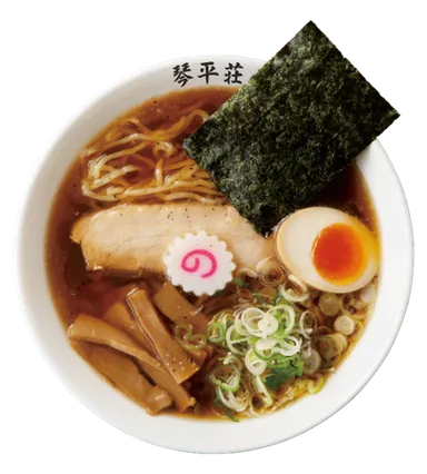 中華そば処 琴平荘　840円(税込)