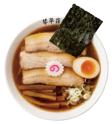 中華そば処 琴平荘 チャーシューメン　1,040円(税込)