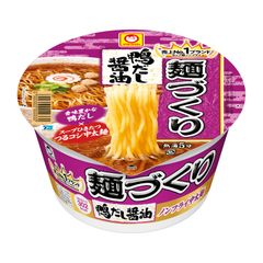 マルちゃん　麺づくり　鴨だし醤油