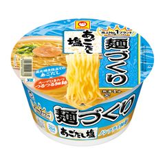 マルちゃん　麺づくり　あごだし塩