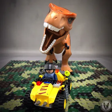 スクエアプレート(カモフラージュ) 3