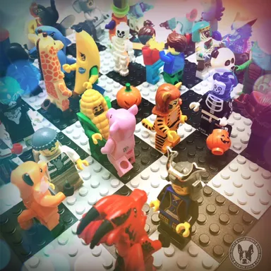 スクエアプレート(チェッカー)スクエアプレート（スペース）